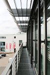 Freitritt vor der Erweiterungsfläche (Foto: Pia Wienrich)
