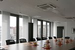Der neu entstandene Konferenzraum (Foto: Pia Wienrich)
