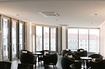 Die neue Cafeteria (Foto: Pia Wienrich)