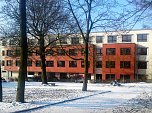 Hofansicht Schule (Foto: Pia Wienrich)