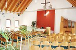 Freikirche im Inneren (Foto: Pia Wienrich)