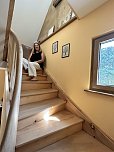Auf der Treppe ... (Foto: Pia Wienrich)