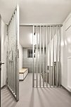 Einbau Verwahrzelle (Foto: Laura Thiesbrummel)