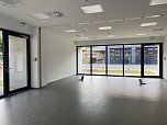 Blick in den Aufenthalts- und Schulungsraum (Foto: Pia Wienrich)