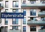 Blick auf die Südfassade (Foto: Pia Wienrich)