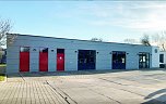 Nordansicht Werkstattgebäude (Foto: Pia Wienrich)