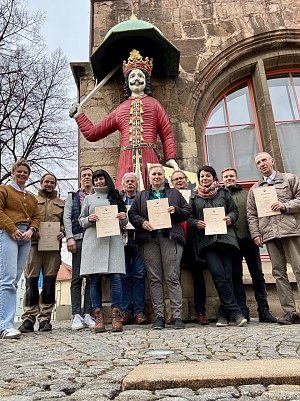 Konstituierung Denkmalbeirat 02.2025 (Foto: Stadt Nordhausen)