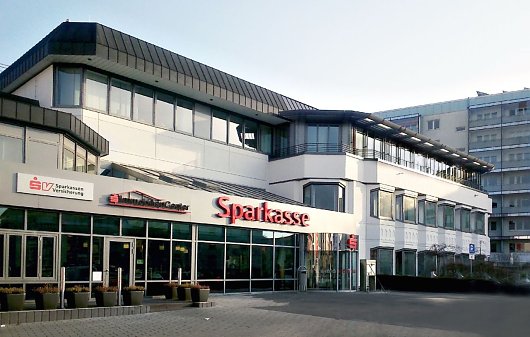 Bild zeigt Erweiterung und Umbau Kreissparkasse im 2. OG | Nordhausen