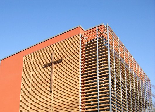 Bild zeigt Neubau Gemeindezentrum für die Evangelisch-Freikirchliche Gemeinde | Nordhausen