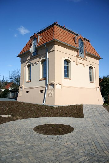 Bild zeigt Besucherzentrum im Alten Städtischen Wasserwerk | Nordhausen
