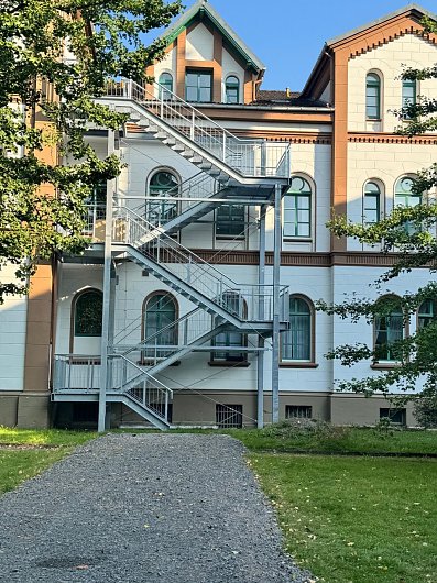 Bild zeigt Neanderklinik Ilfeld - Brandschutzertüchtigung