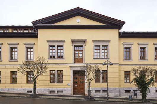 Bild zeigt Komplexe Sanierung Amtsgericht | Sondershausen