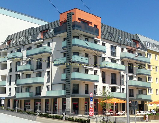 Bild zeigt Wohn- und Geschäftshaus Töpferstraße 41 + 42 | Nordhausen