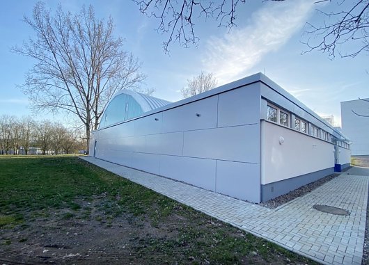 Bild zeigt Sporthalle der Hochschule | Nordhausen